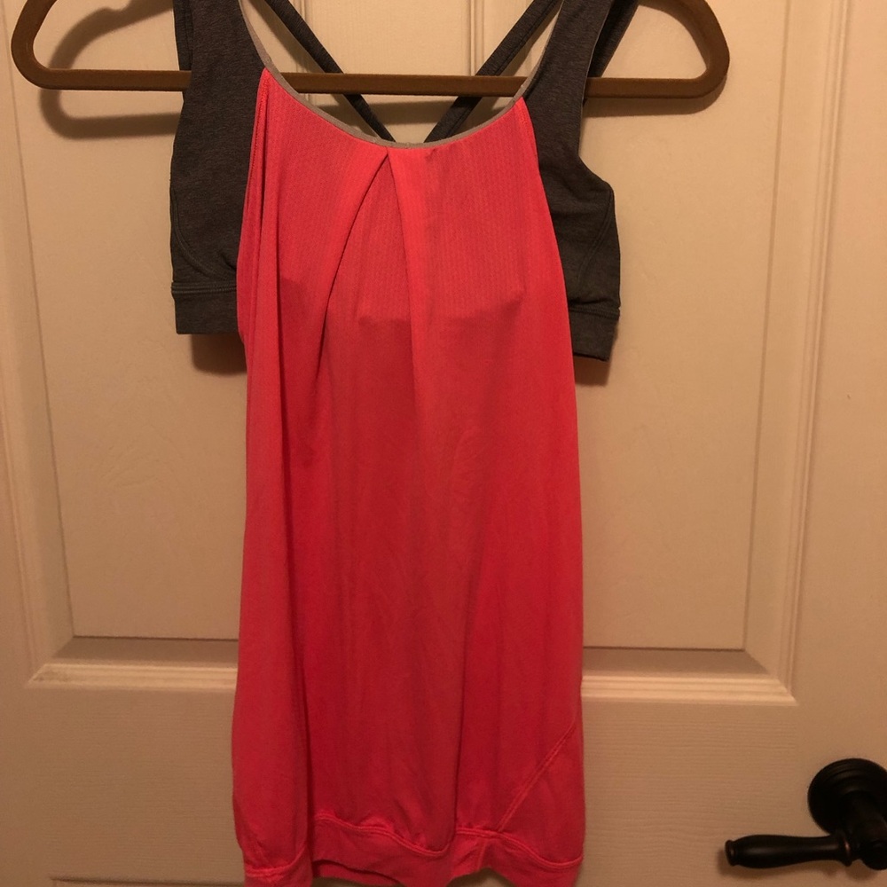 Lululemon tank top